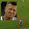 Allegri nogom udario igrača Juventusa u zadnjicu, njegova bolna grimasa privukla pažnju