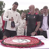 Ibrahimović sa saigračima proslavio 40. rođendan, među poklonima i specijalno vino