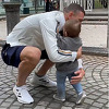 Zagrljaj Džeke i kćerkice je nešto najslađe sto ćete danas vidjeti