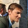 Ana Brnabić prvi put na Starom mostu: Ovo je nestvarno, doći ću i privatno