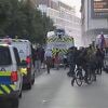 Policija vodenim topovima i suzavcima rastjerala demonstrante u Ljubljani