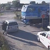 Srbija: Muškarac za dlaku izbjegao udar voza nakon što je pokušao zaobići rampu