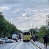 Vozač Mercedesa teško povrijeđen u sudaru sa gradskim autobusom kod Mostara