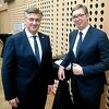 Vučić: Beograd i Zagreb imaju 90 posto usaglašen stav o Bosni i Hercegovini