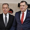Dodik najavio da će se u Beogradu sastati sa ruskim ministrom vanjskih poslova