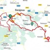 Sarajevo: Zbog biciklističke utrke i sutra izmjene u saobraćaju, zatvara se više ulica