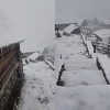 Snijeg zabijelio i Prokoško jezero, pogledajte kako izgleda pod bijelim pokrivačem