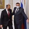 Dodik se u Beogradu sastaje sa šefom ruske diplomatije Sergejem Lavrovom