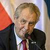 Češki predsjednik Miloš Zeman prebačen u bolnicu