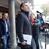 Skup podrške gradonačelniku Prijedora, on poručio da ga je Dodik zvao tri puta i dao mu podršku