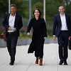 Lideri Zelenih, SPD-a i FDP-a stigli u Berlin na pregovore o formiranju "semafor" koalicije