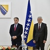 Komšić i Džaferović u 13. oktobra Švedskoj na međunarodnom skupu o holokaustu