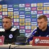 Petev: Možemo još puno bolje igrati; Džeko: Najsretniji bih bio da Prevljak postigne dva gola