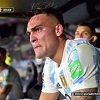 Lautaro Martinez zaplakao na klupi nakon izmjene i objasnio šta se desilo