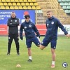Petev izveo bh. igrače na teren na dan utakmice, treningu prisustvovali i članovi NS BiH