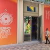 Posjetili smo EXPO štand BiH u Dubaiju: Nepalka "brani" boje naše zastave ispred praznih polica