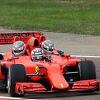 Leclerc u Ferrarijevom bolidu s tri sjedišta provozao majku i djevojku