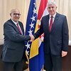 Dragan Čović i Dervo Sejdić razgovarali o izmjenama Izbornog zakona