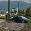 Automobil upao u rupu na gradilištu tramvajske pruge u Sarajevu