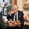 Šef diplomatije Austrije popio kafu na Baščaršiji i sastao se s gradonačelnicom Sarajeva