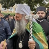 Patrijarh Porfirije stigao u Sarajevo, dočekali ga građani i mitropolit dabrobosanski Hrizostom