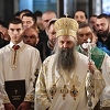 Patrijarh Porfirije predvodio svetu arhijerejsku liturgiju u Sabornoj crkvi u Sarajevu