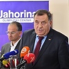 Dodik posjetu Jahorini iskoristio za novo huškanje: Organizovat ćemo vojsku RS-a