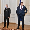 Danas sjednica Predsjedništva BiH: Dodik će glasati protiv svih odluka, najavio harmonikaša