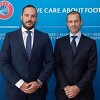 Vico Zeljković i Aleksander Čeferin na sastanku u Nyonu najavili nova ulaganja u bh. nogomet