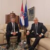 Čović se sastao s Plenkovićem i ponovo naglasio da želi legitimno predstavljanje