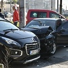 Težak sudar pored osnovne škole u Sarajevu, jedna osoba povrijeđena