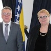 Ministrica Turković i ruski ambasador razgovarali uoči njene posjete Moskvi