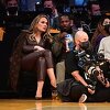 Adele prisustvovala otvaranju NBA sezone s partnerom Richom Paulom