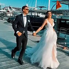 Haris Hajradinović u Istanbulu oženio bivšu miss i manekenku Belmu Ibrahimović