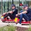 Priprema za Austin: Verstappen i Perez se zabavljali vozeći kartove