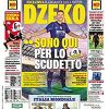 Džeko na naslovnici Gazzette uoči velikog derbija: Ovdje sam zbog Scudetta