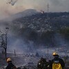Kod Makarske izgorjelo 40 hektara šume i makije, požar gase i dva kanadera