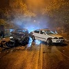 Žestok sudar u naselju Briješće, putnici izlazili kroz prozore automobila