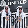 Iz Newcastlea tražili od navijača da se ne oblače u arapskom stilu, pa se odmah "pokajali"