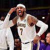 Carmelo Anthony vodio Lakerse do pobjede i postao 9. strijelac u historiji NBA lige