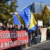Protesti građana pred OHR-om: Traže da Schmidt radi posao ili ode iz BiH