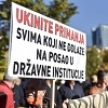 U OHR-u iznenađeni da nema više protesta, građani zadovoljni sastankom čekaju susret sa Schmidtom