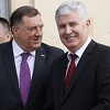 Dodikov pristanak na izmjene Izbornog zakona najizgledniji je ako HDZ politički profitira