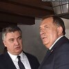 Milorad Dodik danas u Zagrebu sa Zoranom Milanovićem