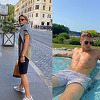 Hrvatski vaterpolist gol šetao Rimom, izazvao nesreću i napao policiju