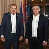Susret Milanovića i Dodika: Cilj je legitimno predstavljanje sva tri konstitutivna naroda u BiH