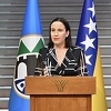 Benjamina Karić odbila prijedlog Naše stranke za tekst na spomeniku na Kazanima