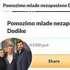 Pokrenuta online "humanitarna akcija" za pomoć porodici Dodik