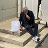 Jose Mourinho nakon pobjede u Cagliariju večerao na ulici ispred stadiona