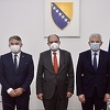 Visoki predstavnik u Predsjedništvu BiH: Smanjiti tenzije i deblokirati državne institucije